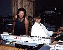 Kevin Gilbert with Keith Emerson