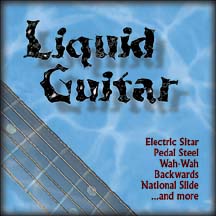 CD - Liquid Guitars