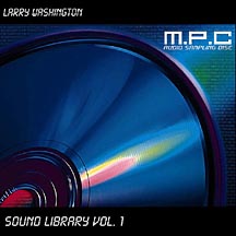 CD - MPC Sound Library Vol.1