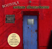 CD - Bootleg X - Urban Atmosphere
